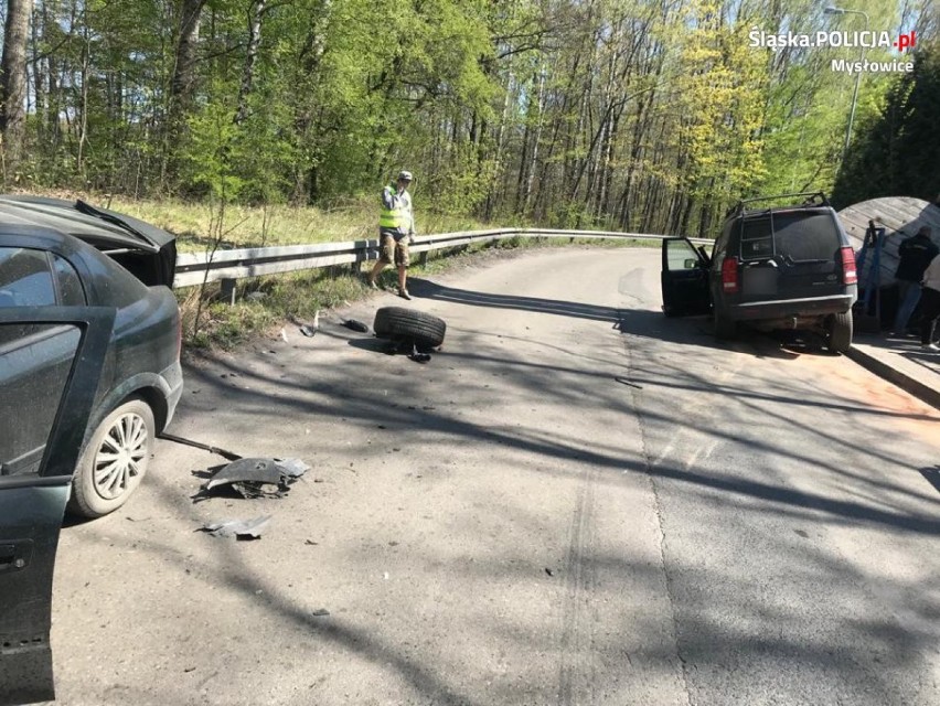 Kierowcy spowodowali wypadki w Jaworznie i Mysłowicach. Obaj byli kompletnie pijani