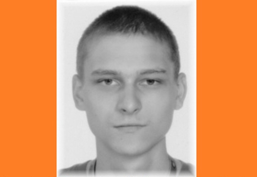 Zaginiony 21-letni Sebastian Jankowski
