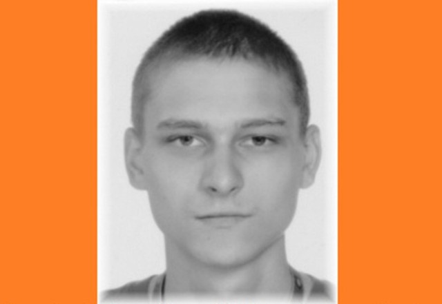 Zaginiony 21-letni Sebastian Jankowski