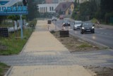 Coraz bliżej koniec remontu ulicy Piwnej w Zduńskiej Woli ZDJĘCIA