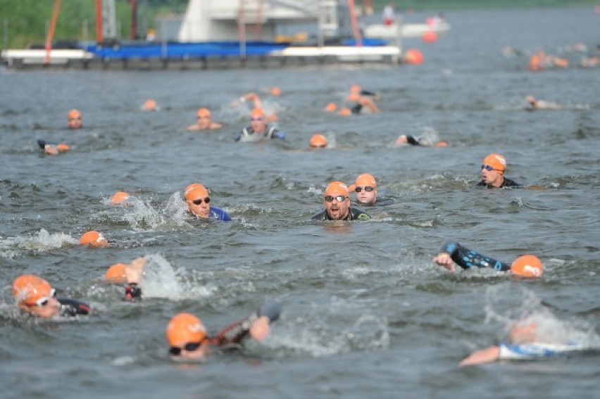 Leszek Lichota na trasie Enea Challenge Poznań