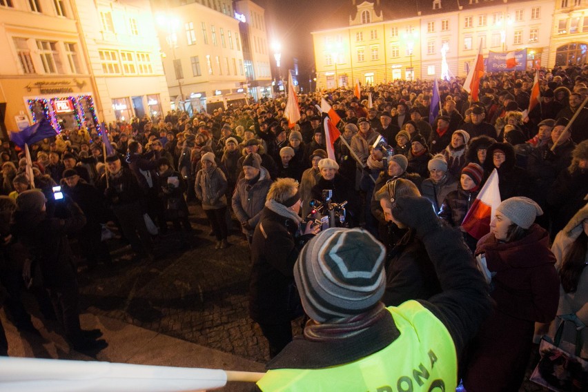 Demonstracja w Bydgoszczy.