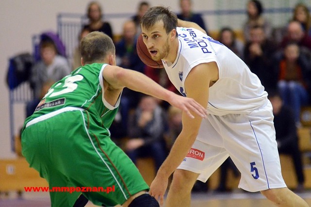 Djordje Micić, PBG Basket Poznań - Śląsk Wrocław 101:106