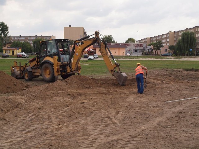 Ruszyła budowa Street Workout Parku w Kole