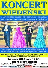 Koncert Wiedeński w Walentynki w Sieradzu. Zaprasza Sieradzkie Centrum Kultury