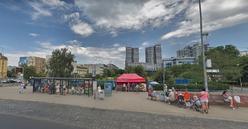 Google Street View na przystankach MPK we Wrocławiu