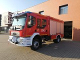 Straż Pożarna w Ostrowie Wielkopolskim ma nowy wóz strażacki za prawie 900 tysięcy złotych