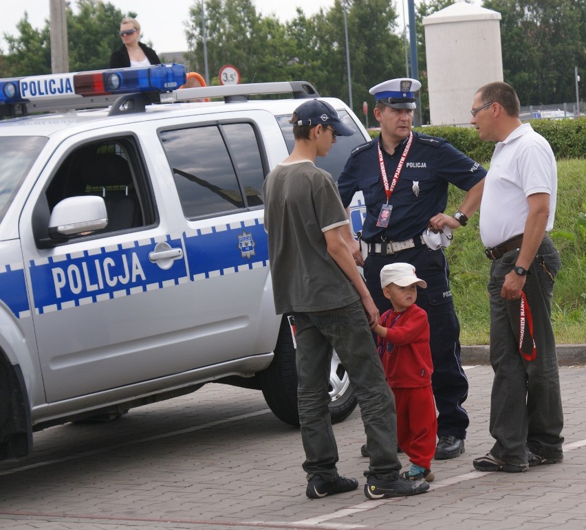 Akcję wspierała Komenda Miejska Policji w Skierniewicach