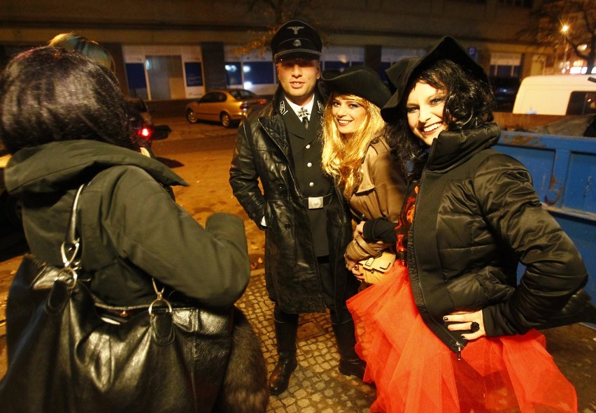 Halloween w Szczecinie