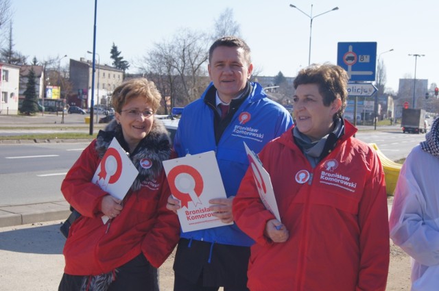 Bronkobus w Radomsku. Podpisy zbiera Elżbieta Radziszewska