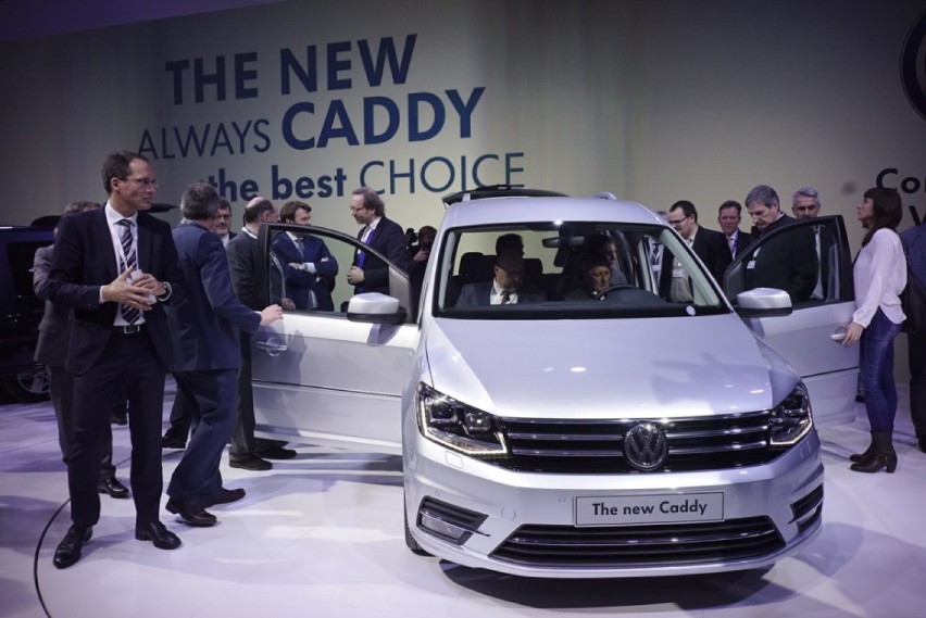 Zobacz jak powstaje Volkswagen Caddy