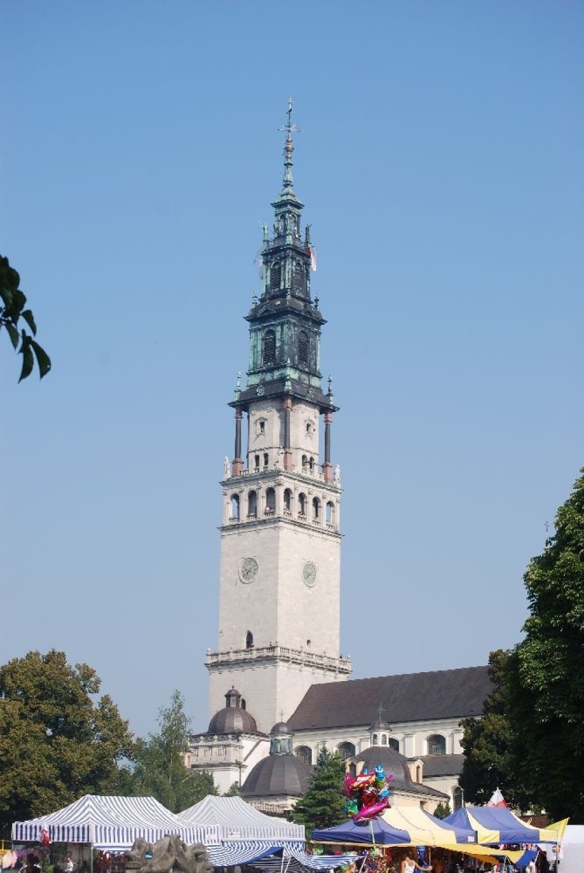 Uroczystości Najświętszej Maryi Panny Częstochowskiej [Zdjęcia]