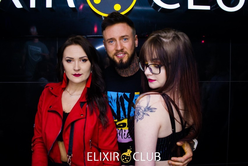 Elixir Club. Gorąco na parkiecie. Gościem imprezy był Stifler