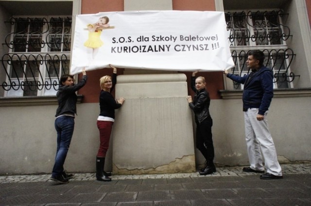 Szkoła Baletowa w Poznaniu walczy o przetrwanie