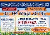 Kraków: Majowe grillowanie na Kolnej