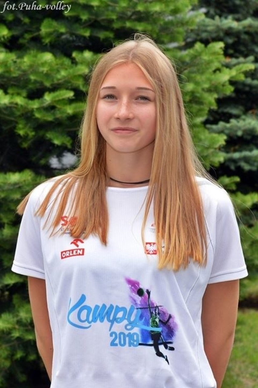 Maja Malinowska z WTS Włocławek kapitanem reprezentacji Polski U16