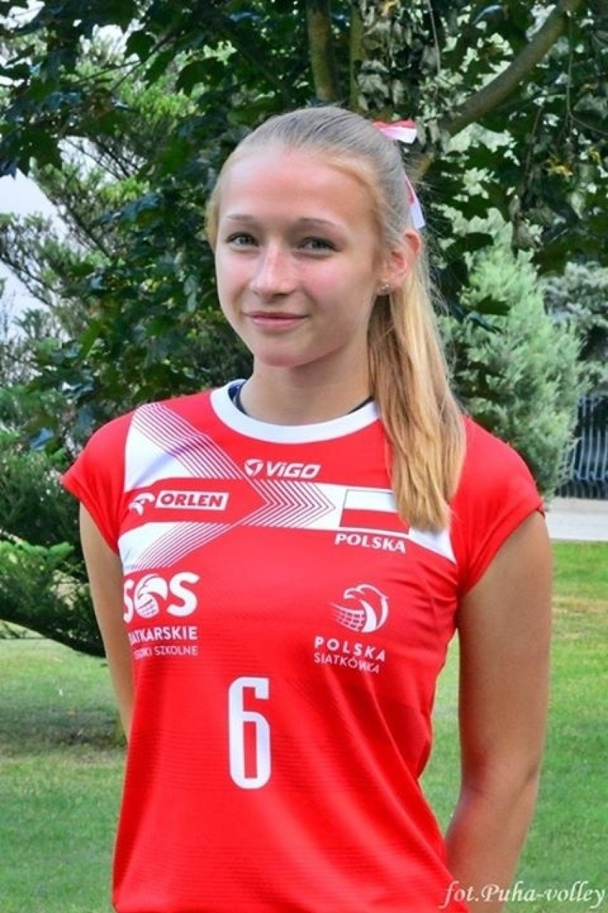 Maja Malinowska z WTS Włocławek kapitanem reprezentacji Polski U16