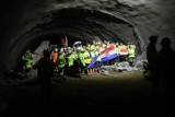Najdłuższy tunel w Polsce jest na Dolnym Śląsku. Dzisiaj go połączono