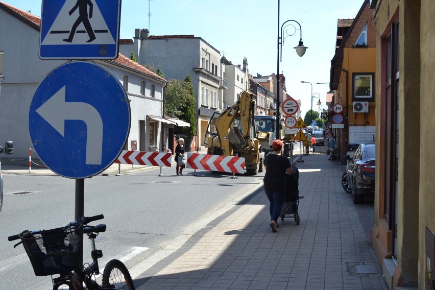 Utrudnienia w centrum miasta, ruszyły remonty