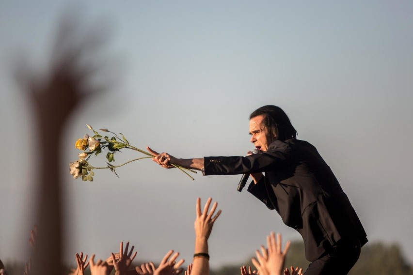 Nick Cave and The Bad Seeds na Open'erze 2018. Koncert w...
