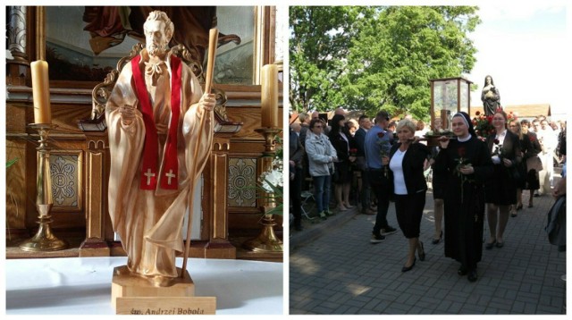 Święta Rita w Głębinowie, a święty Andrzej Bobola w Podlesiu. W niedziele 19 maja odbędą się ważne uroczystości religijne.