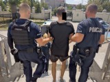 Poszukiwany 25-latek z Brzegu trafił do więzienia. Dodatkowo odpowie za naruszenie nietykalności funkcjonariuszy