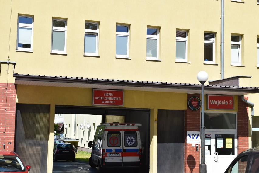 Koronawirus Gniezno. Szpital bez oddziału zakaźnego, otwarcie nowego budynku w połowie czerwca