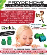 Przydomowe oczyszczalnie ścieków