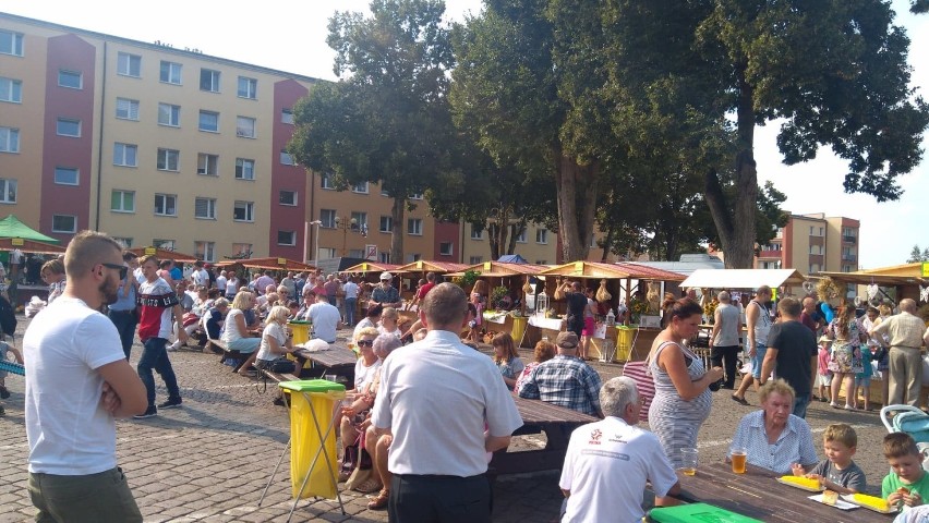 Gminne dożynki w Choszcznie. Zjechali się mieszkańcy kilku miejscowości   