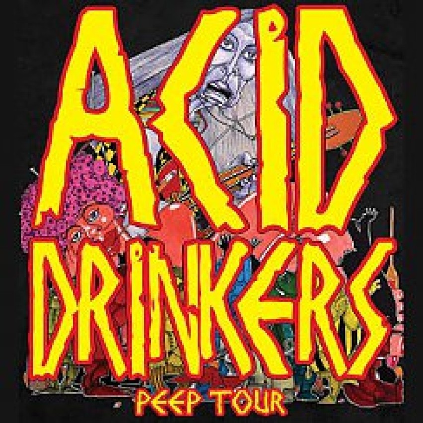 *Acid Drinkers 
3 lutego w klubie Scena wystąpi zespół Acid...