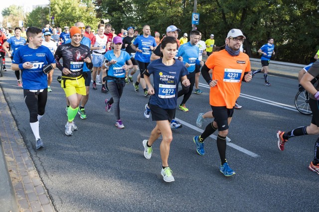 37. PZU Maraton Warszawski. Szukaj się na zdjęciach z tegorocznych zawodów! [GALERIA] cz.2