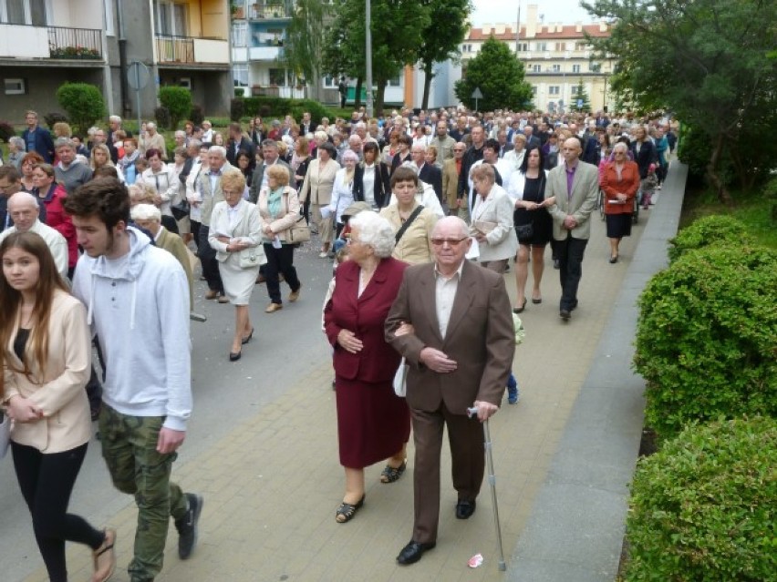 Pruszcz Gdański: Procesja Bożego Ciała [ZDJĘCIA]