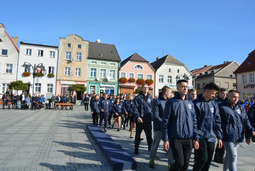 Ślubowanie klas pierwszych ZSM Darłowo