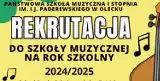 Olecko: Zostań uczniem szkoły muzycznej      