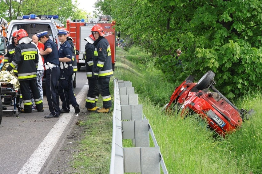 Pięć osób poszkodowanych w wypadku w Rustowie!