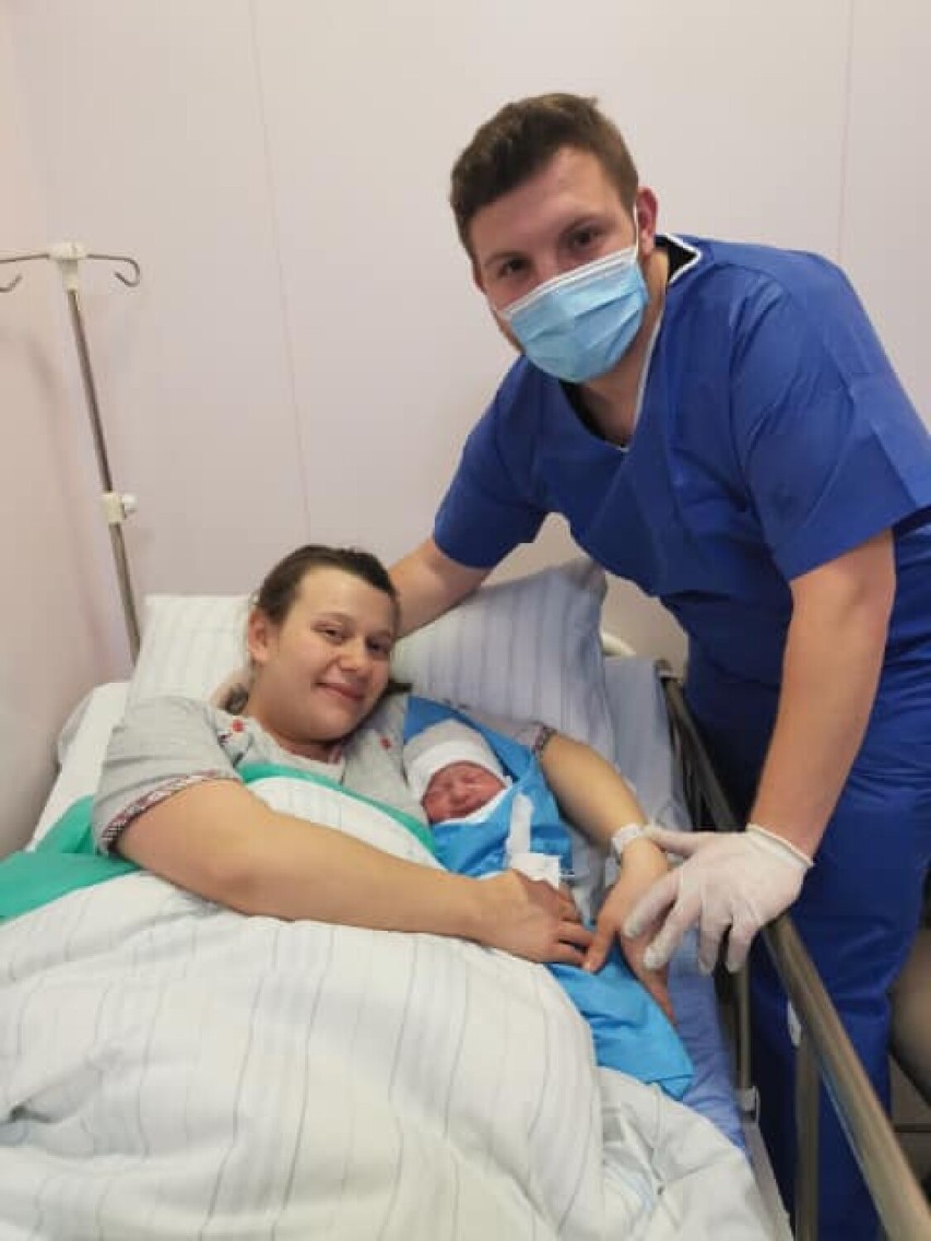 Leon, Natan i Aleksander to pierwsze dzieci urodzone w 2022 roku w naszym regionie