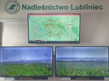 Lubliniec. Nowoczesne metody ochrony przeciwpożarowej w lasach Nadleśnictwa Lubliniec