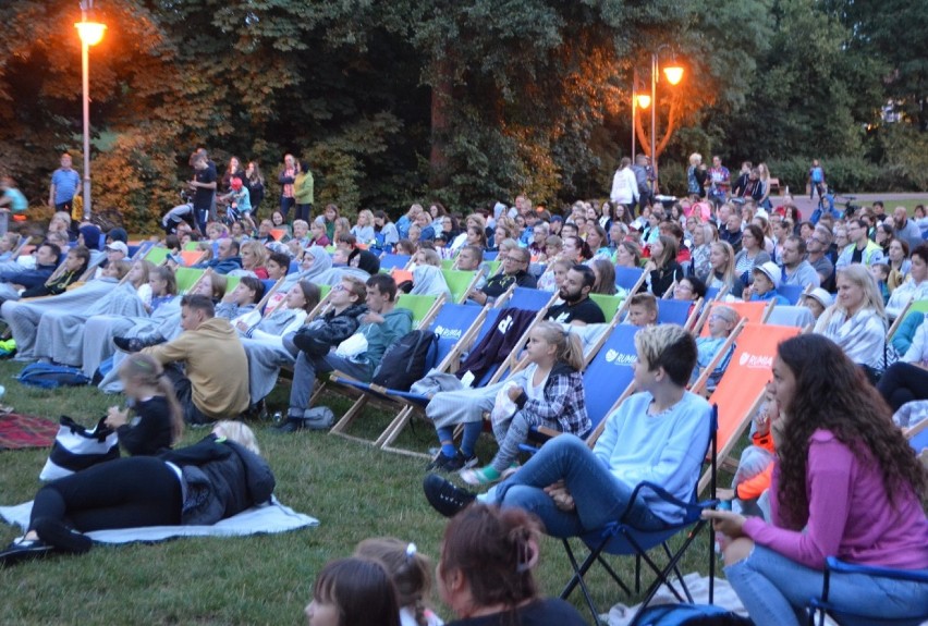 Kino letnie w Rumi oficjalnie rozpoczęte ZDJĘCIA