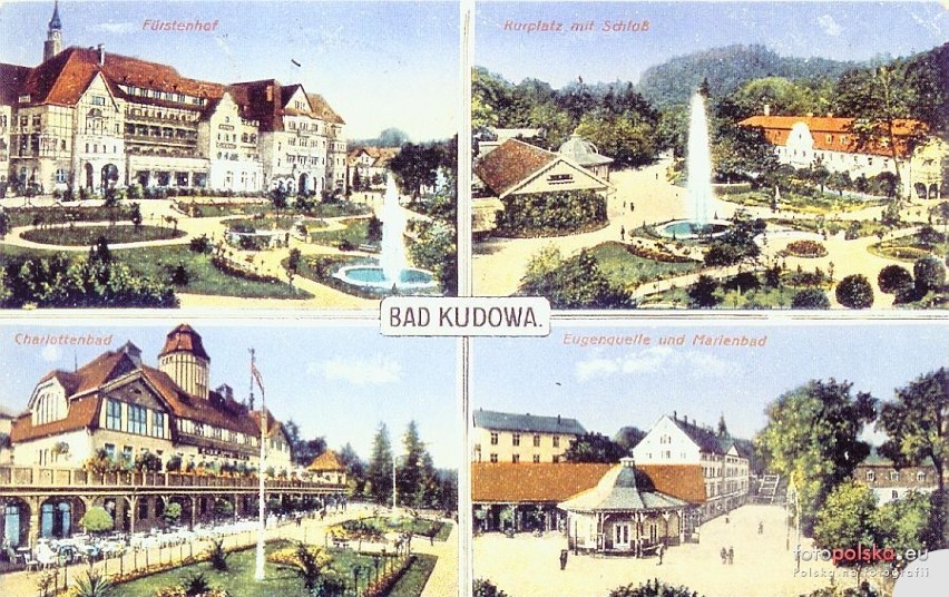 Park Zdrojowy w Kudowie-Zdroju