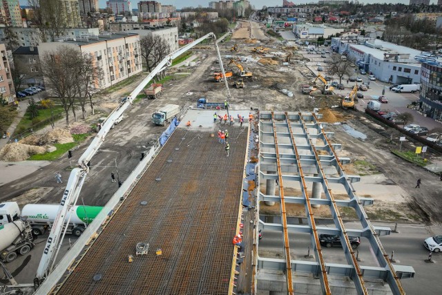 Częstochowa. Remont DK91. Co udało się do tej pory zrobić? Postępy są, ale kierowcy narzekają na korki