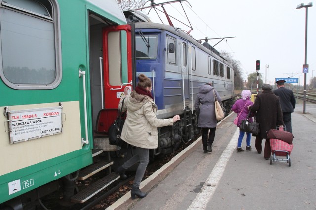 Stacja kolejowa w Koluszkach będzie miała system ERTMS