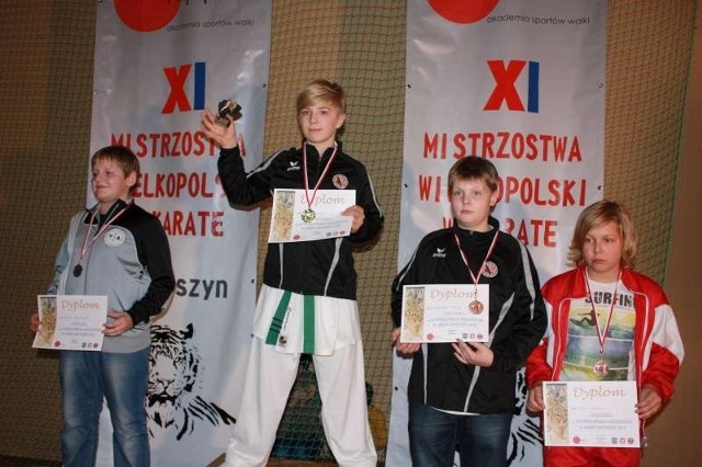 XI   MISTRZOSTWA WIELKOPOLSKI W KARATE KROTOSZYN 09.11.2013.