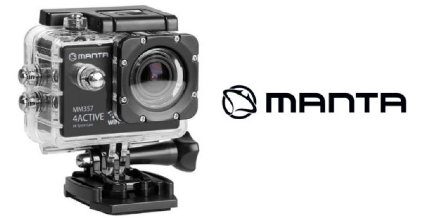 Manta MM357 4Active - recenzja kamerki sportowej
