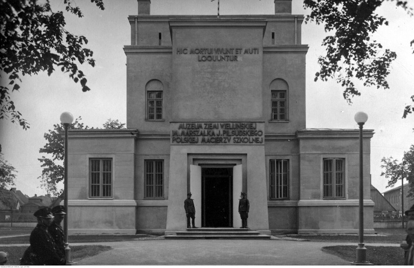 Na zdjęciu budynek w 1935 roku.