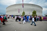 Wrocław: Biura na stadionie wciąż do wykończenia. Arena czeka na hotel Hilton