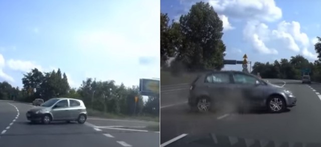Wypadek na DK44 w Mikołowie. Zobacz Wideo.