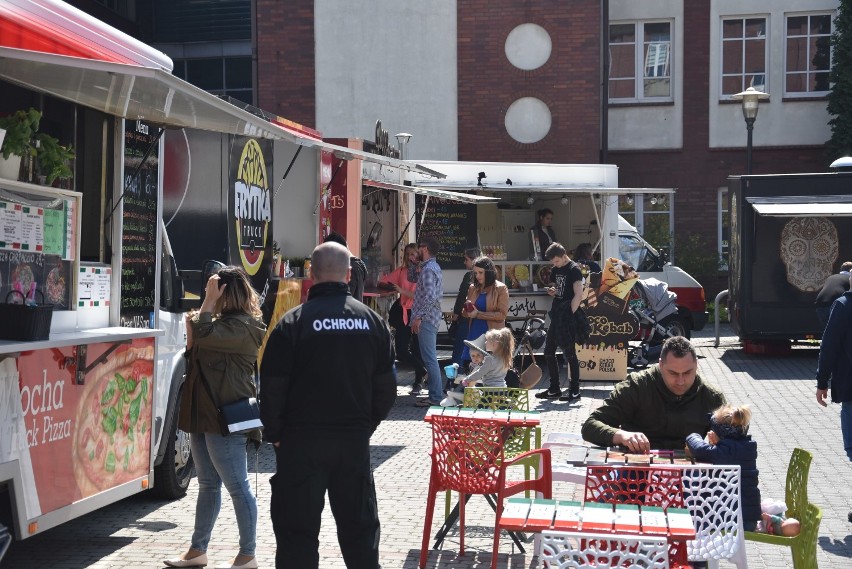 Foodtrucki na kampusie na majówkę w Rybniku!