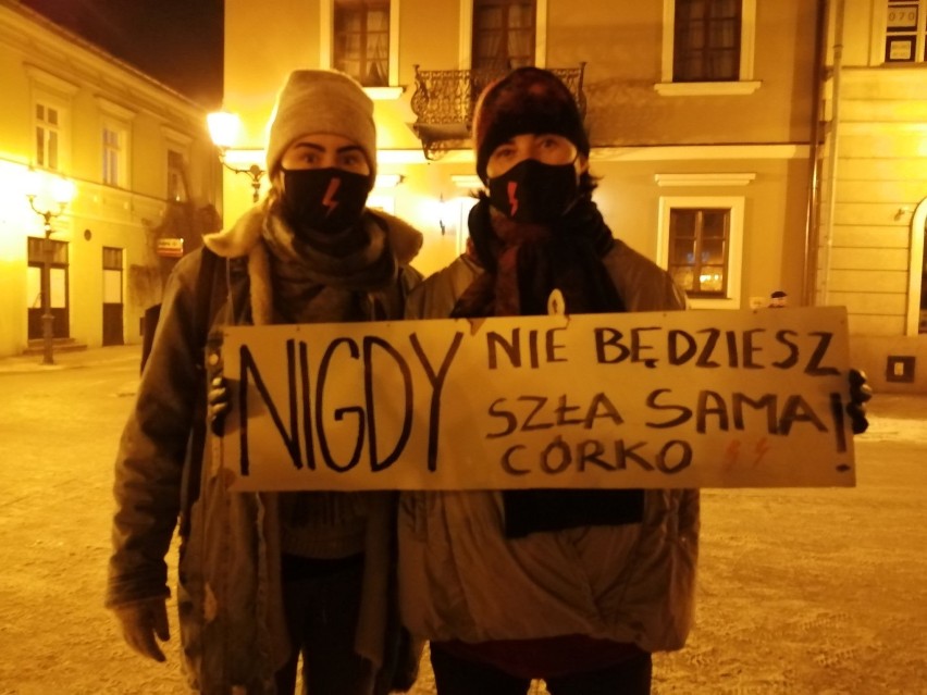 Strajk Kobiet, Piotrków: Protest na 100 dni od wyroku TK w...