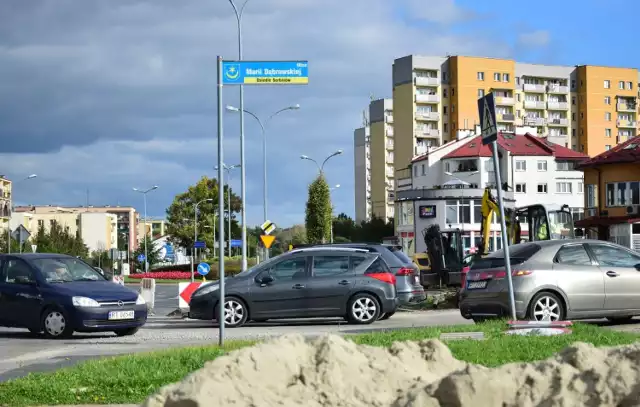 Ulica Marii Dąbrowskiej w Tarnobrzegu będzie frezowana i asfaltowana. Prace zaplanowano na 25 i 30 października