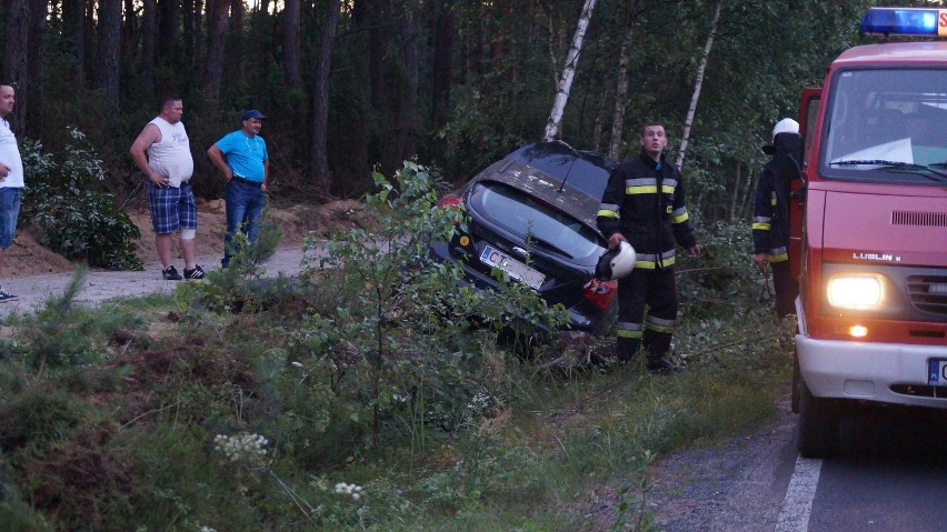 Wypadek w Silnie 21.7.2013